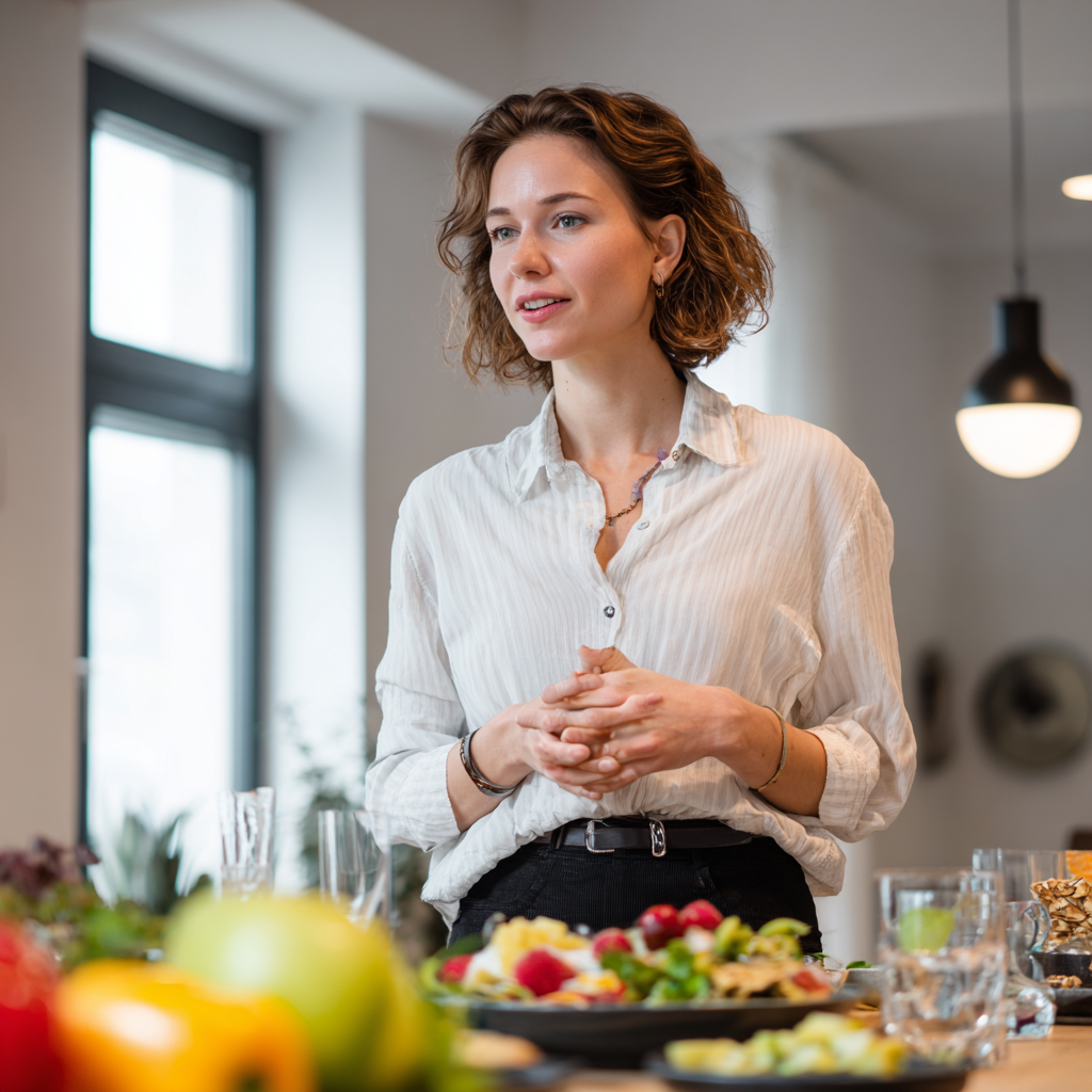 Egészséges táplálkozás háttér