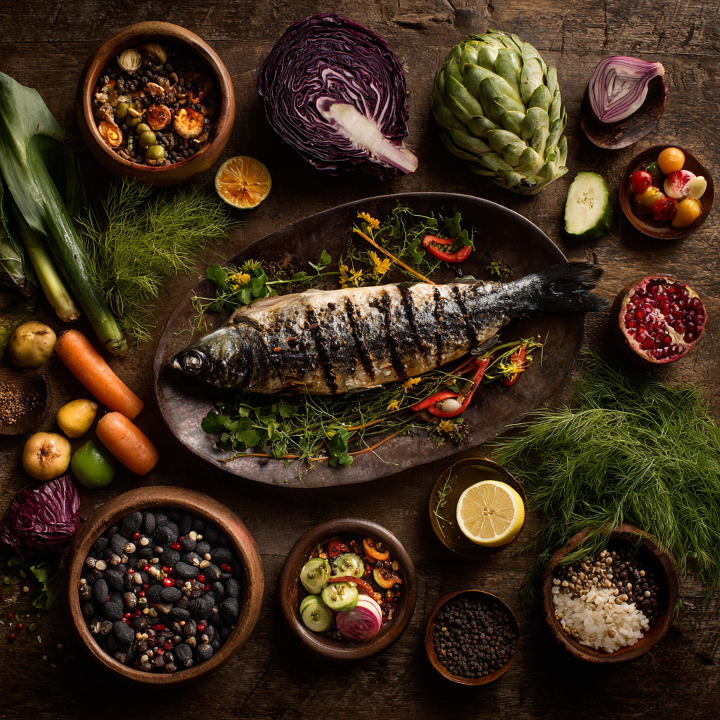 Táplálkozási szakértő munka közben